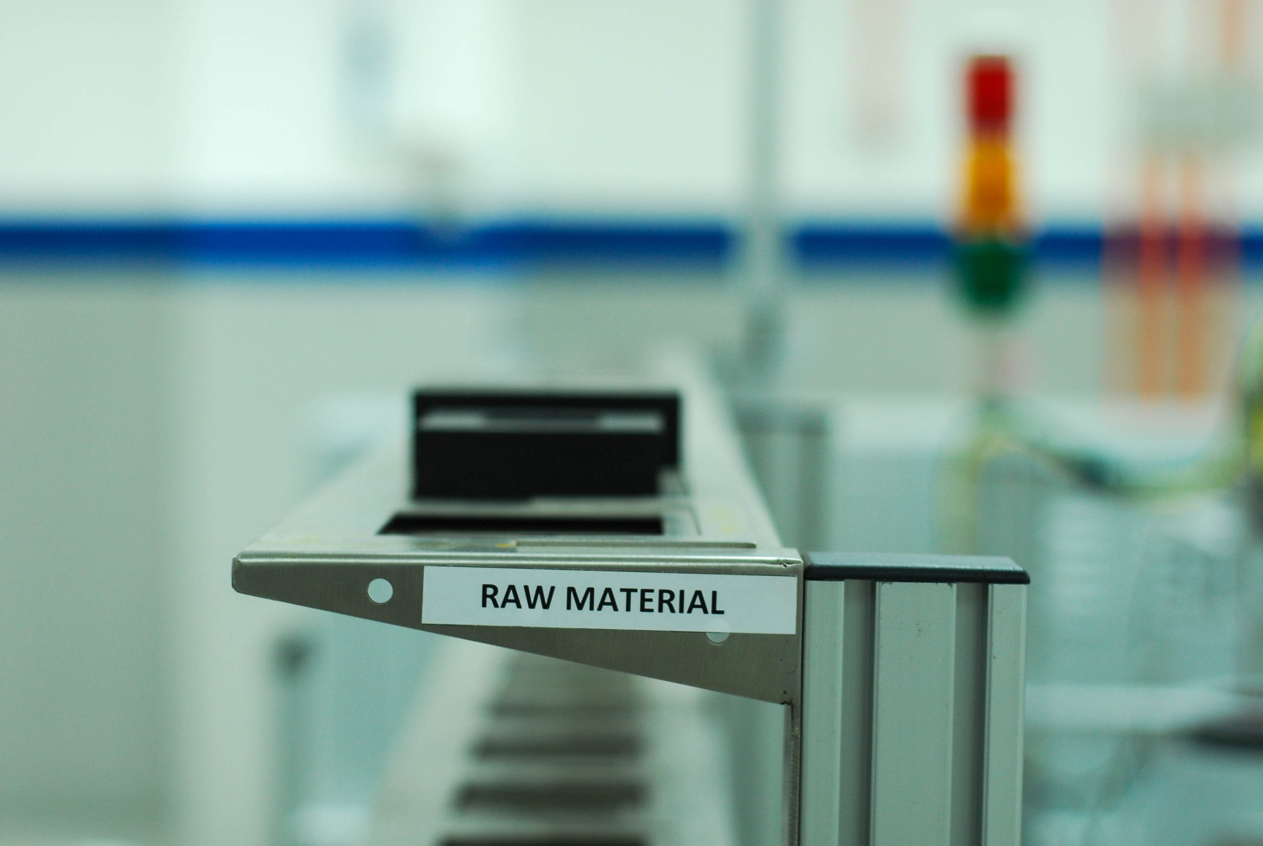 Organizing Raw Material Supply Chains Steps for Production Excellence