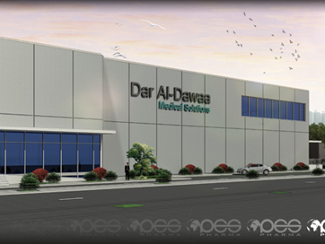Dar Al-Dawaa Medical IV Solutions Factory